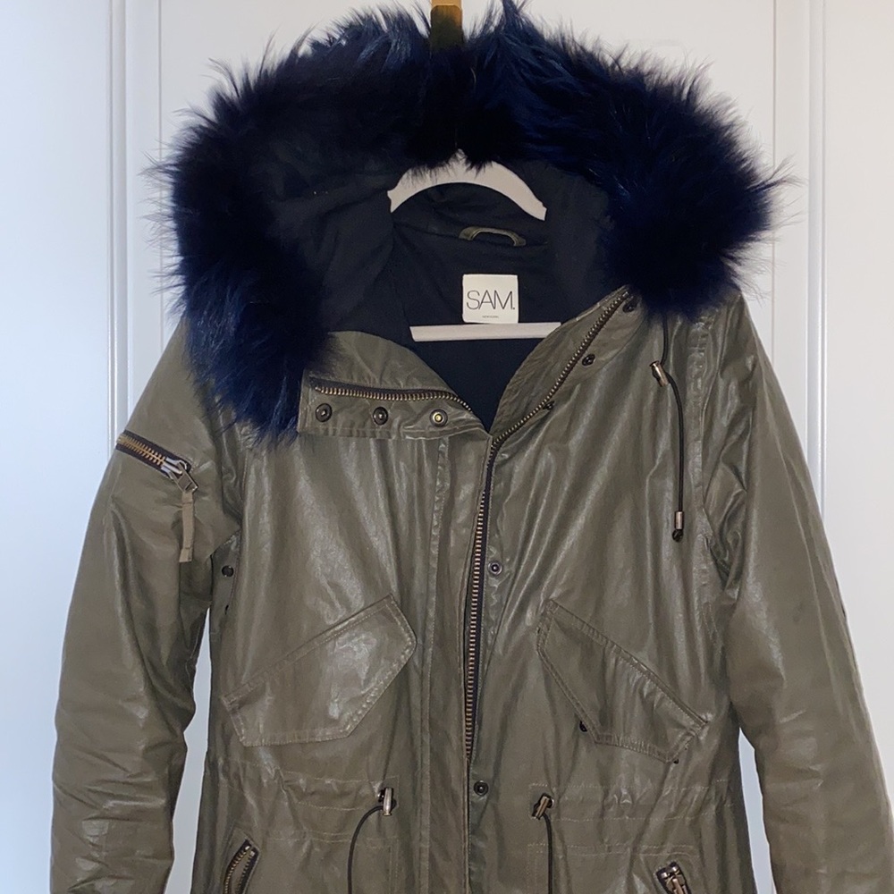 SAM. NY Mini Hudson Parka